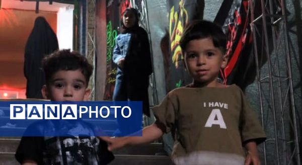 مراسم شب سوم سوگواری حضرت فاطمه(س) در تپه شهدای گمنام کهنوج