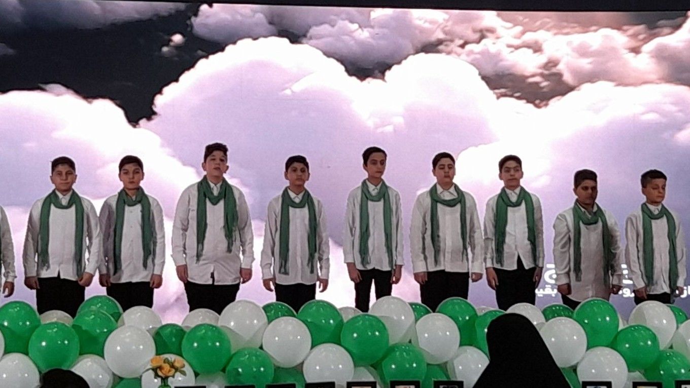 جشن  میلاد حضرت علی(ع) با رونمایی سرود از «کرج تا فرج» اجرا شد