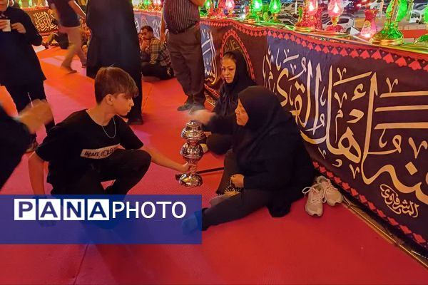 مراسم شهادت امام حسن مجتبی (ع) و رحلت پیامبر اکرم(ص) در شیراز