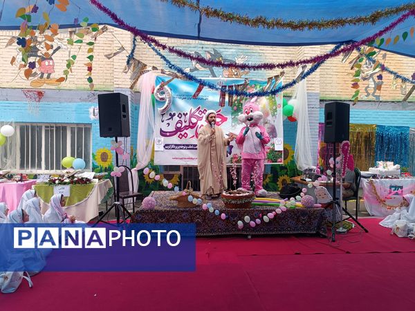 برگزاری جشن تکلیف فرشتگان دبستان شهید باهنر ۲ ملارد 