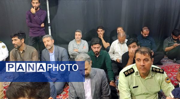 جلسه مذهبی هفتگی به نیت ظهور بقیه الله در خلیل آباد