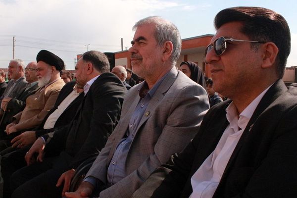 آیین افتتاح آموزشگاه شهیدان سعید و محمد طوقانی بهارستان دو