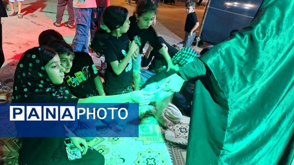 دلنوشته‌های از عشق و فداکاری حسینی
