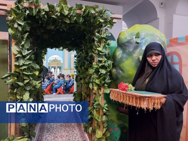 پیش‌دبستانی‌ها سال تحصیلی را در آغوش امام رضا آغاز کردند