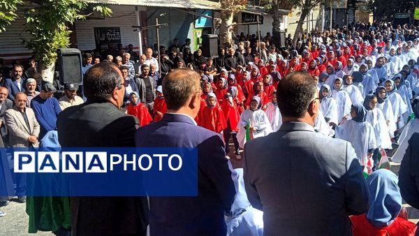 راهپیمایی پرشور ۱۳ آبان در اسدآباد؛ فریاد استکبارستیزی طنین‌انداز شد