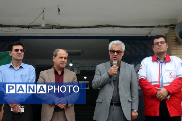 به مناسبت هفته کاهش بلاهای طبیعی در بندر ترکمن