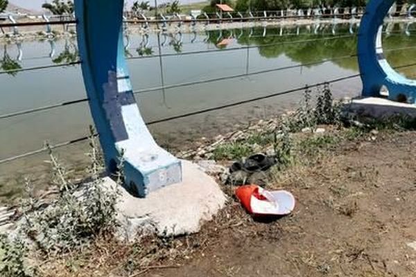 دو کودک در دریاچه پارک جنگلی علی آباد نور آباد استان لرستان جان باختند