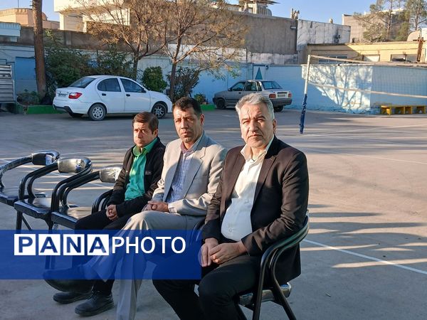 افتتاحیه همیاران معلم در دبیرستان فاطمیه