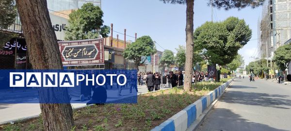 برگزاری مراسم عزاداری اربعین حسینی  در شیروان