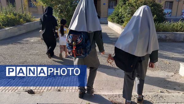 بوی ماه مهر در مدرسه ما / روایتی تصویری از روز اول مهرماه