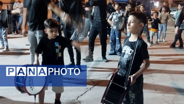 عزایِ سالار شهیدان در بروجن
