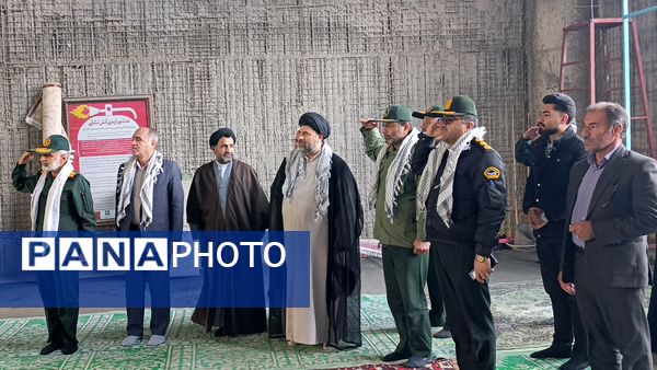 حماسه حضور و اقتدار بسیج در شهرستان بروجن 