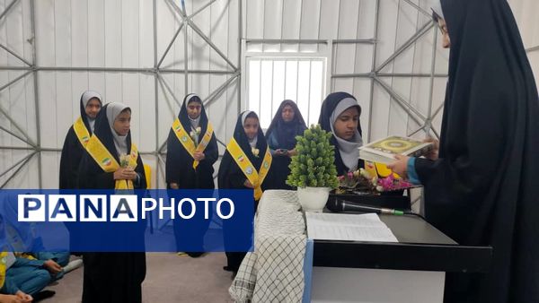 یادواره ۳۴ شهید دانش‌‌آموز و ۵ شهید فرهنگی دفاع مقدس دوازده روزه در مدرسه شاهد شهید مصلحی