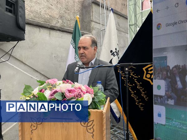 آیین افتتاح مرکز جامع سنجش، آموزش، توان بخشی و مداخله بهنگام رشدی و تربیتی شادروان حاج حسین زواریان کرمانی 