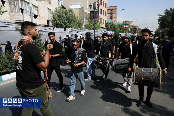 جاماندگان اربعین حسینی - تهران