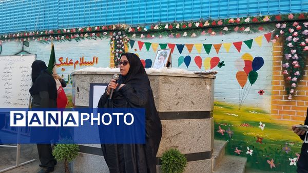 گردهمایی کاندیداهای انجمن اولیا و مربیان مدرسه مهندس رحمانی فرد ناحیه ۱ مشهد