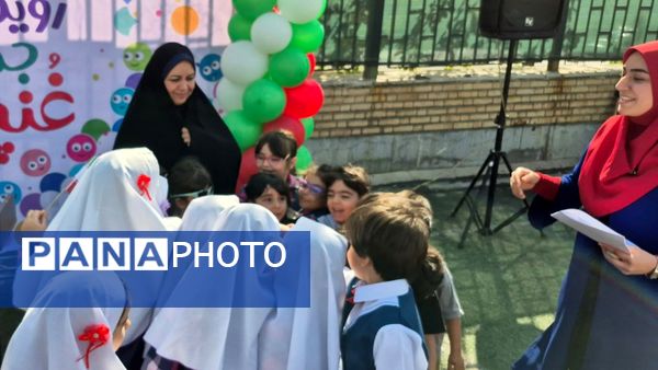 شکوفایی غنچه‌های علم در باغ آموزش و پرورش منطقه ۵