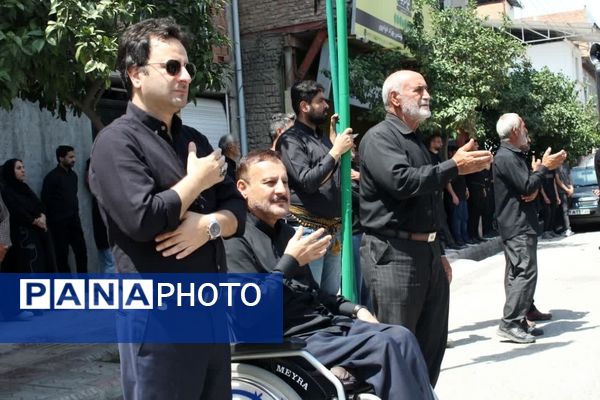 شور حسینی در گلوگاه 