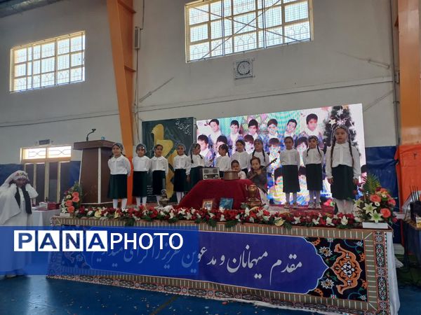 جشنواره هویت‌های ملی اسلامی کودکستان‌های شهرستان جاجرم