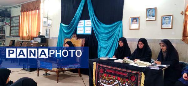 سی‌ودومین دوره مسابقات قرآن و عترت بسیج در حوزه فاطمه‌الزهرا (س) ملایر