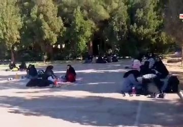 اردوی درون‌مدرسه‌ای در آموزشگاه پروین اعتصامی