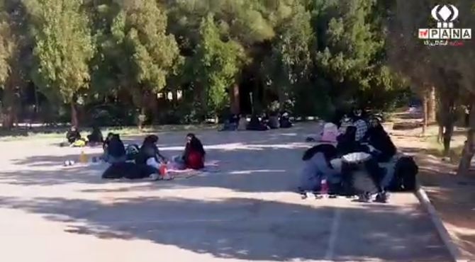 اردوی درون‌مدرسه‌ای در آموزشگاه پروین اعتصامی