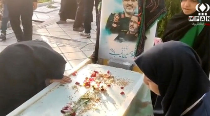 خون شهیدان ما امتداد خون پاک شهیدان کربلا 