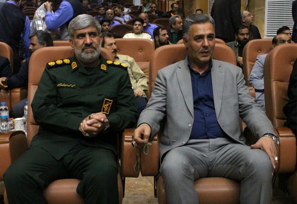 همایش «بسیج، مدرسه عشق» در باقرشهر 