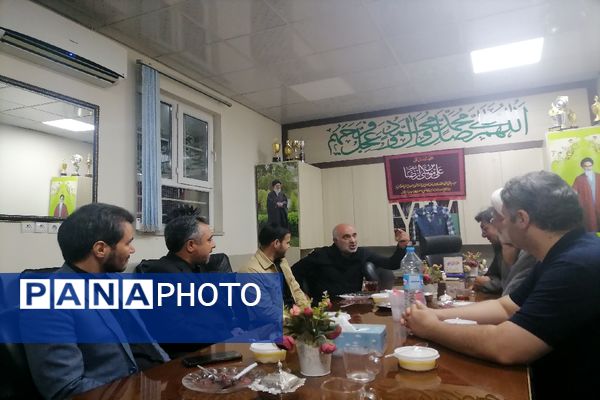 بازدید مسئولان استان خراسان رضوی از مدارس محل اسکان زائران امام مهربانی‌ها