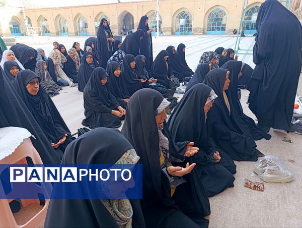 اولین نماز جمعه عبادی سیاسی ماه رجب در نیشابور 