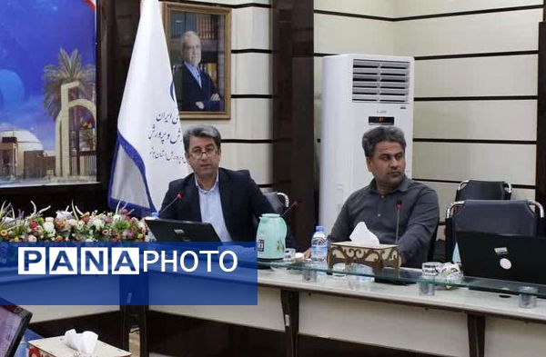 نشست تخصصی ستاد کنکور استان بوشهر