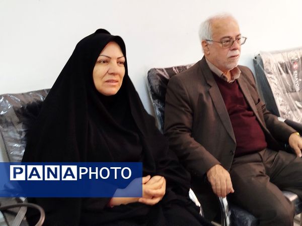 بازدید ارزیاب مدارس سما استان خراسان رضوی از دبیرستان پسرانه متوسطه اول سما شهرستان کاشمر 