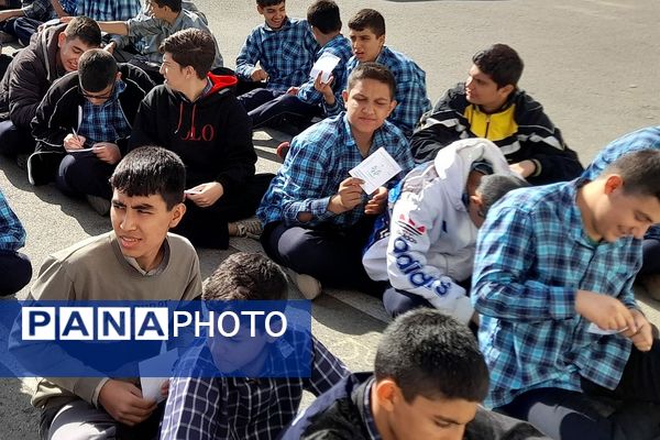 انتخابات شهردار مدرسه در دبیرستان حضرت قاسم (س) ناحیه 2 شهرری 