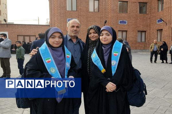 اعزام دانش‌آموزان دختر منتخب سازمان دانش‌آموزی استان اردبیل به سفر معنوی حج عمره مفرده 