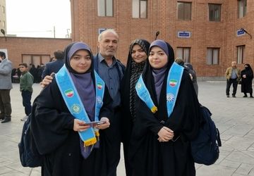 اعزام دانش‌آموزان دختر منتخب سازمان دانش‌آموزی استان اردبیل به سفر معنوی حج عمره مفرده 