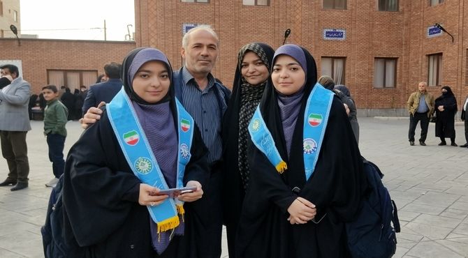 اعزام دانش‌آموزان دختر منتخب سازمان دانش‌آموزی استان اردبیل به سفر معنوی حج عمره مفرده 