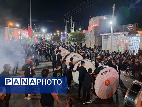 اجتماع بزرگ هیئت دهستان بزرگ رزق‌آباد شهرستان کاشمر 