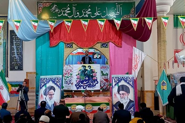 برگزاری مراسم گرامیداشت ۱۲ بهمن ماه در شهرستان جاجرم