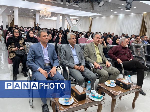 جشن ستارگان دبیرستان شاهد هاجر کاشمر