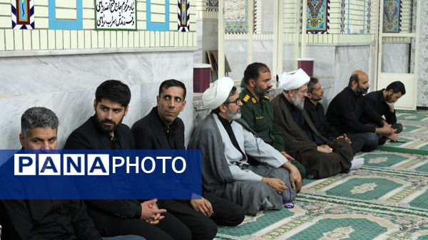 سوگواری احلی من العسل در شهرستان بن