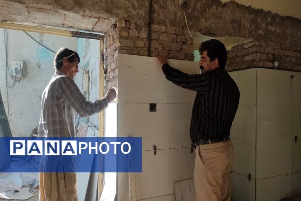 بهسازی غسالخانه شهر بار نیشابور 