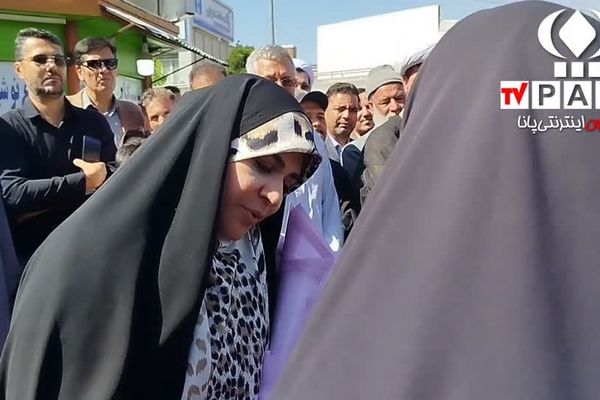 سفر «سحر امامی» بانوی قهرمان رسانه ملی به فاروج