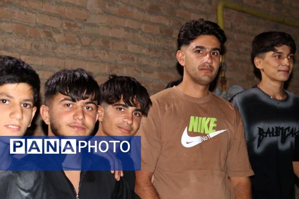 نوای یا حسین در کوهنانی