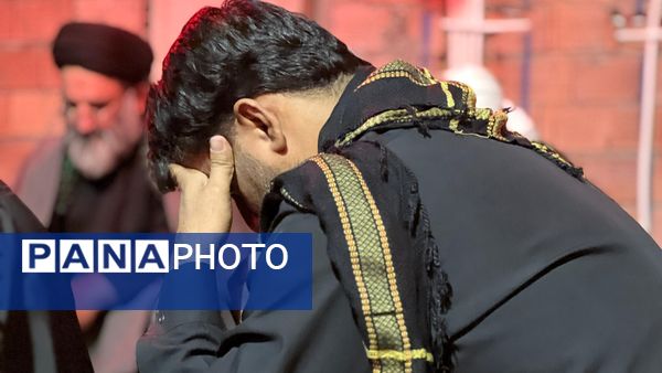 عزاداری شب شهادت حضرت زهرا(س) در گلزار شهدای گمنام چاه‌دادخدا