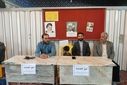 برپایی میز خدمت اداره آموزش‌و‌پرورش شازند به مناسبت روز معلم در نماز جمعه