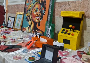 هفته ماها با کشف استعدادهای برتر هنری در زینبیه۲