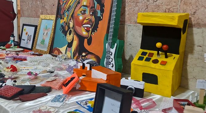 هفته ماها با کشف استعدادهای برتر هنری در زینبیه۲