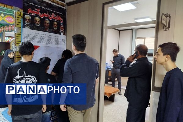 برگزاری سوگواره احلی من العسل در ناحیه دو شهرری 