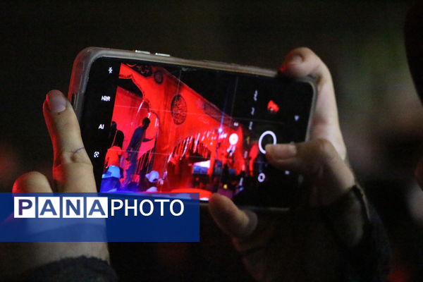 استقبال از شهدای گمنام در امامزاده سیدجعفر محمد یزد