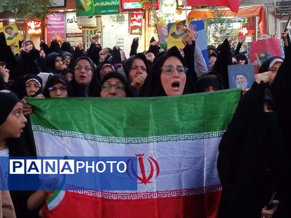 ملت ایران سکوت نخواهد کرد